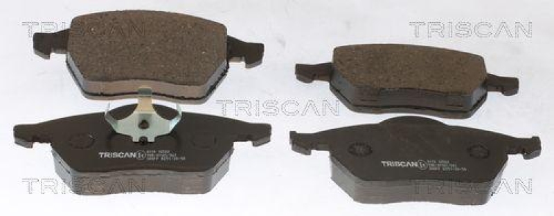 TRISCAN 8110 10502 Bremsbelag Vorne f&uuml;r Ford, Seat, Vw