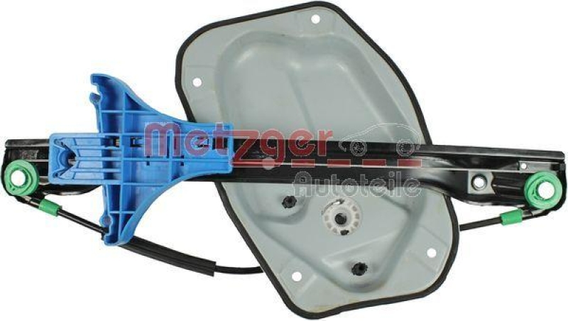 METZGER 2160321 Fensterheber Ohne Motor f&uuml;r VW hinten links
