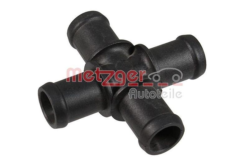 METZGER 4010449 K&uuml;hlmittelrohrleitung f&uuml;r AUDI/SEAT/SKODA/VW