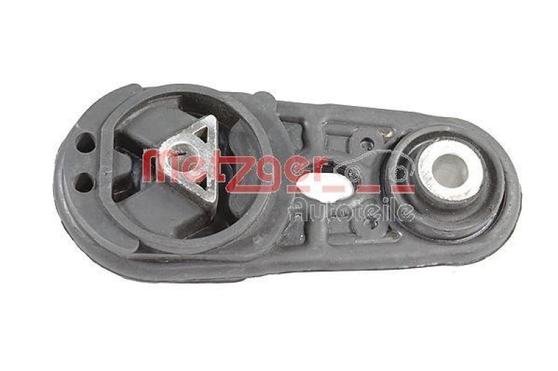 METZGER 8053917 Lagerung, Motor f&uuml;r NISSAN/RENAULT hinten UNTEN