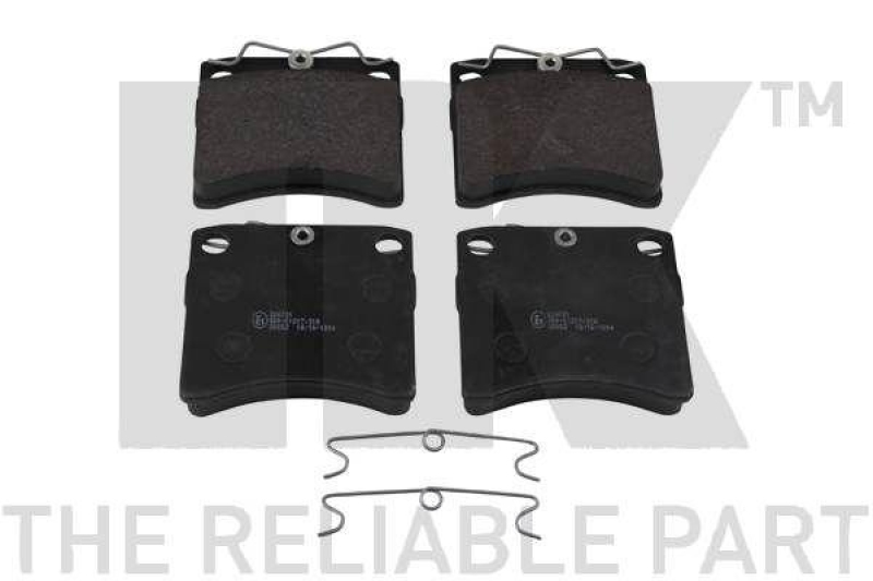 NK 224721 Bremsbelagsatz, Scheibenbremse f&uuml;r VW