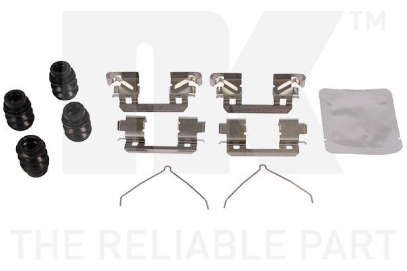 NK 79261811 Zubeh&ouml;rsatz, Scheibenbremsbelag f&uuml;r HONDA