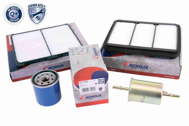 ACKOJA A51-2000 Filter-Satz f&uuml;r DAEWOO