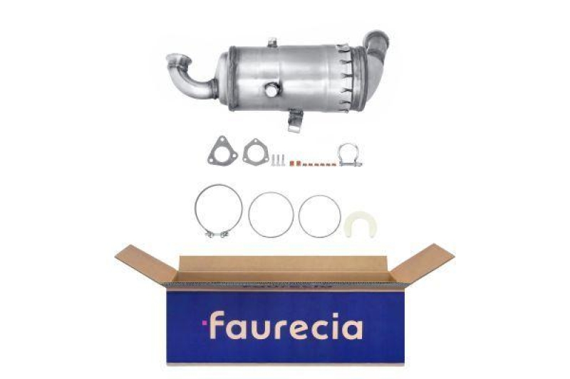 HELLA 8LH 366 080-331 Russ-/Partikelfilter SiC CITROEN;PEUGEOT