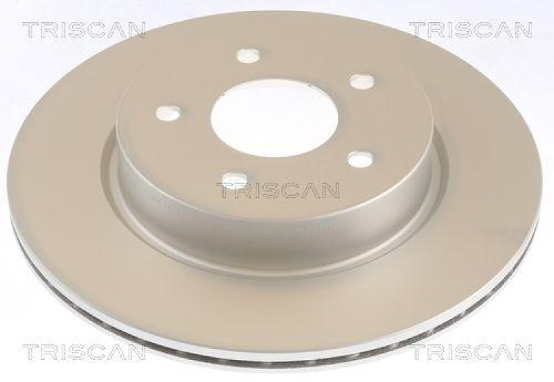 TRISCAN 8120 14194c Bremsscheibe Hinten, Coated f&uuml;r Nissan