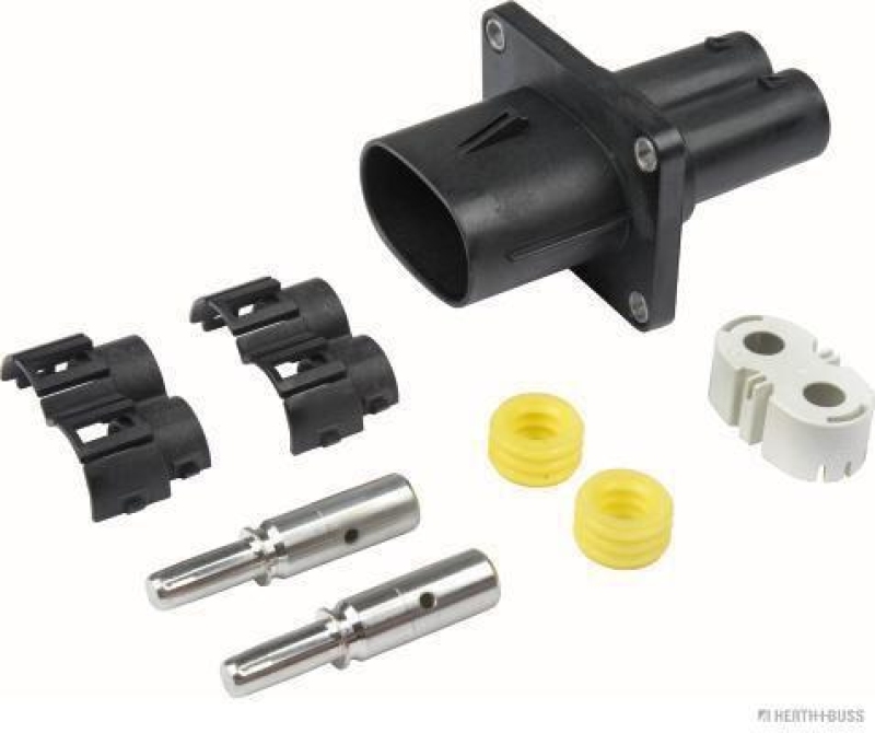 HERTH+BUSS 50390702 Steckgehäusesatz 2-polig, 35 mm², Rundstecker