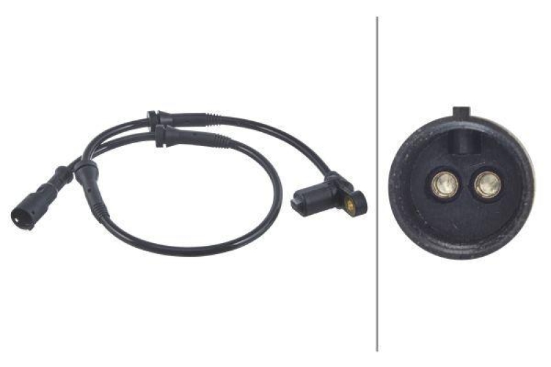 HELLA 6PU 010 039-971 Sensor, Raddrehzahl für RENAULT