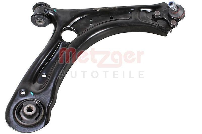 METZGER 58153202 Lenker, Radaufh&auml;ngung f&uuml;r VW VA rechts