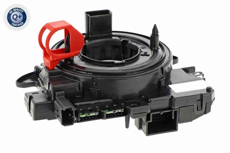 VEMO V10-72-1615 Wickelfeder, Airbag mit Schleifring und Lenkwinkelsensor für VW