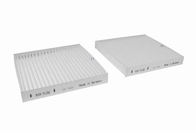 VEMO V20-30-5010 Filter, Innenraumluft 188x188x25 mm, Textilrahmen f&uuml;r BMW