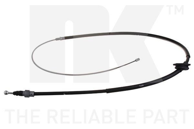 NK 9047114 Seilzug, Feststellbremse f&uuml;r AUDI, SEAT, SKODA, VW