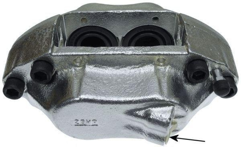 HELLA 8AC 355 384-991 Bremssattel f&uuml;r IVECO