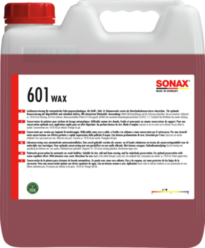 SONAX 06016000 Wax 10L