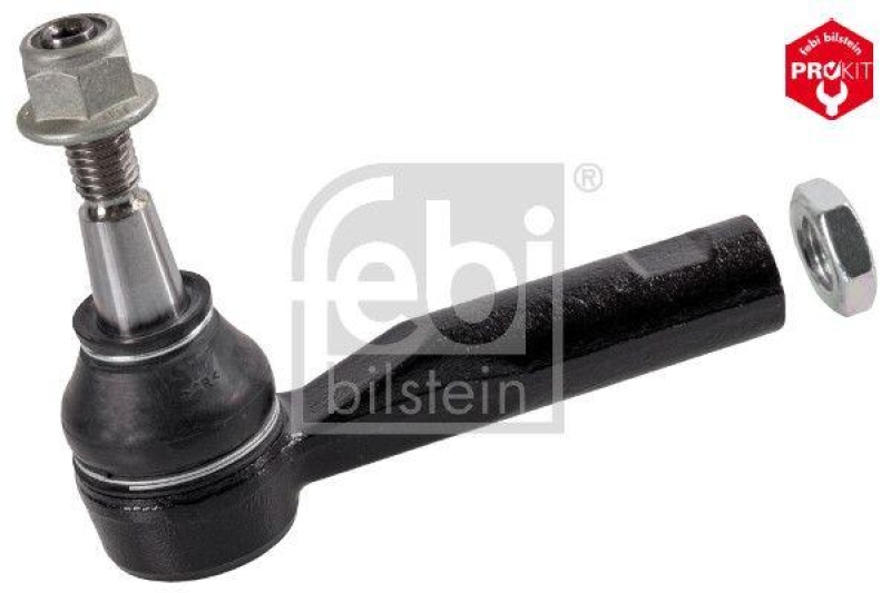 FEBI BILSTEIN 41947 Spurstangenendstück mit Sicherungsmutter und Kontermutter für CHEVROLET/DAEWOO