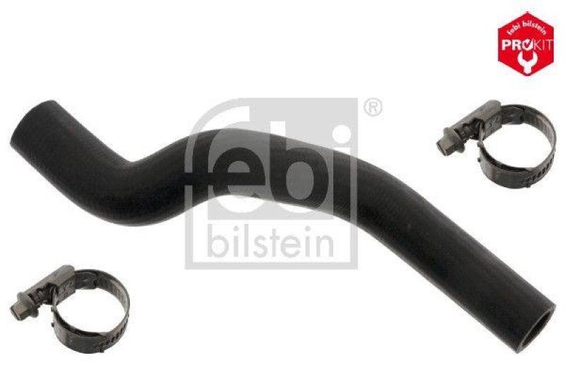 FEBI BILSTEIN 49164 K&uuml;hlwasserschlauch mit Schlauchschellen f&uuml;r M A N