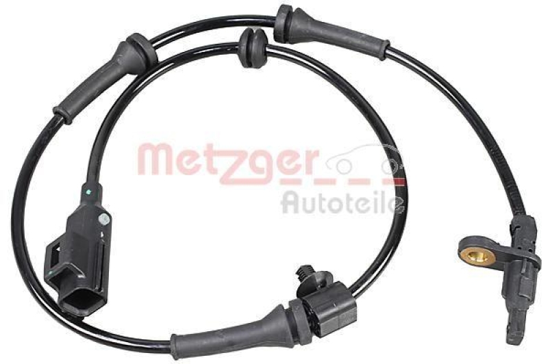 METZGER 09001215 Sensor, Raddrehzahl f&uuml;r LAND ROVER HA links/rechts