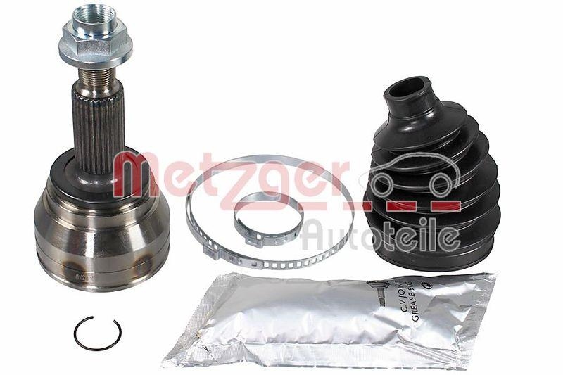 METZGER 7110223 Gelenksatz, Antriebswelle f&uuml;r KIA VA links/rechts RADSEITIG