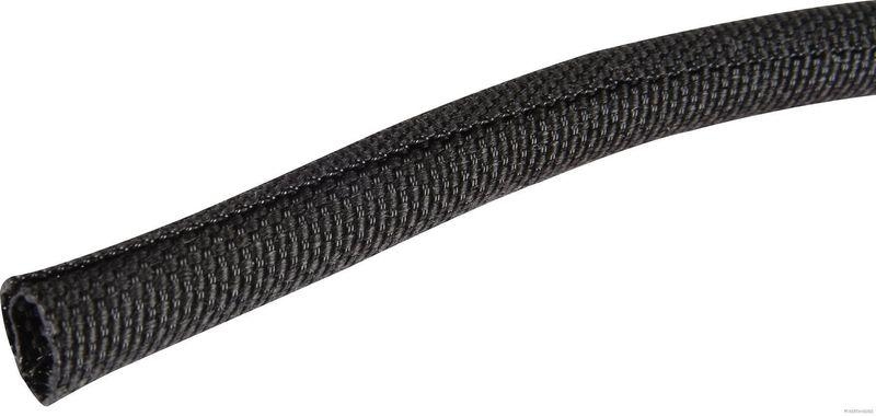 HERTH+BUSS 51271225 Geflechtschlauch &Oslash; 5 mm x 7,5 m, Polyester