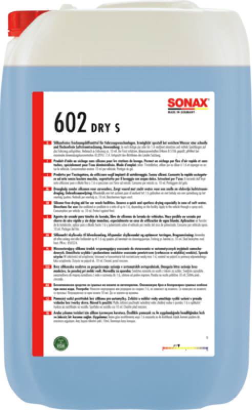 SONAX 06027050 Dry S 25L