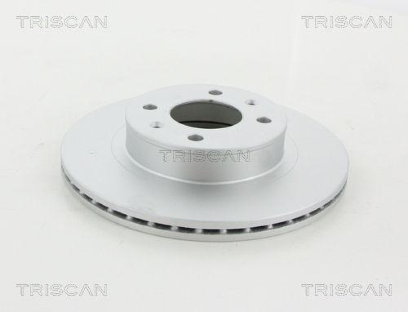 TRISCAN 8120 18126c Bremsscheibe Vorne, Coated für Hyundai, Kia