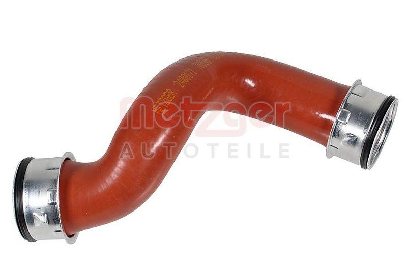 METZGER 2400171 Ladeluftschlauch für AUDI/SEAT/SKODA/VW