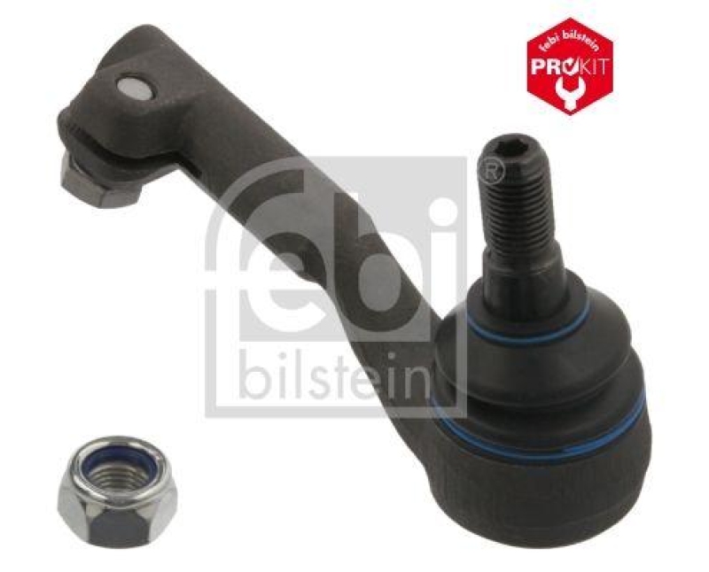 FEBI BILSTEIN 37264 Spurstangenendst&uuml;ck mit Sicherungsmutter f&uuml;r BMW
