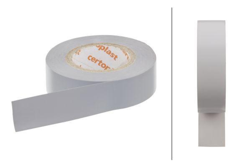 HELLA 9MJ 707 873-013 Isolierband, L&auml;nge 10 m grau, Breite 15 mm
