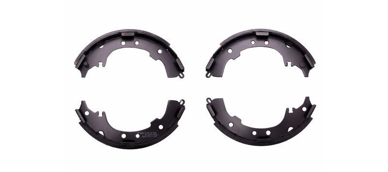 HELLA 8DB 355 002-191 Bremsbackensatz für TOYOTA/DAIHATSU