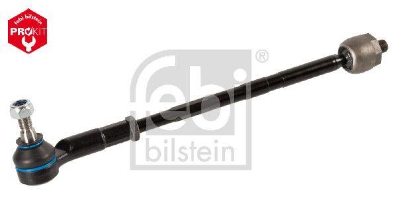 FEBI BILSTEIN 26098 Spurstange mit Endst&uuml;ck und Sicherungsmutter f&uuml;r VW-Audi