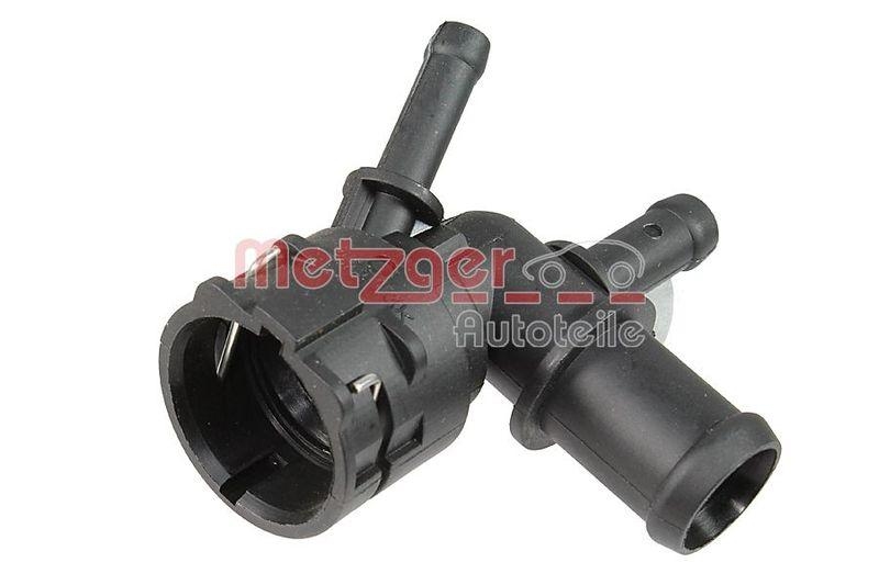 METZGER 4010452 Kühlmittelflansch für AUDI/SEAT/SKODA/VW