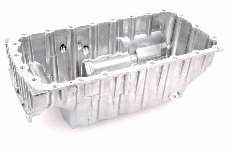 VAICO V22-0453 &Ouml;lwanne Aluminium, mit &Ouml;lablassschraube f&uuml;r PEUGEOT