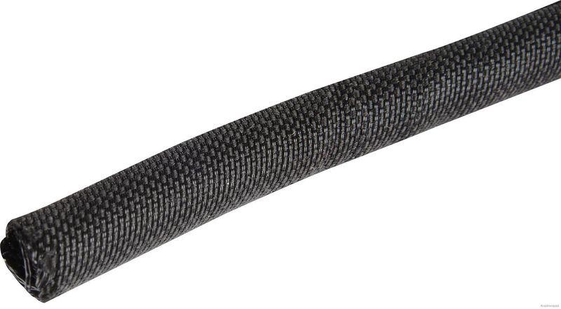 HERTH+BUSS 51271226 Geflechtschlauch &Oslash; 10 mm x 5 m, Polyester