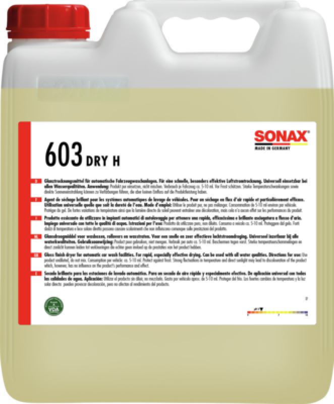 SONAX 06036000 Dry H 10L