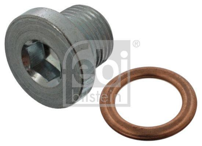 FEBI BILSTEIN 45618 &Ouml;lablassschraube mit Dichtring f&uuml;r Peugeot