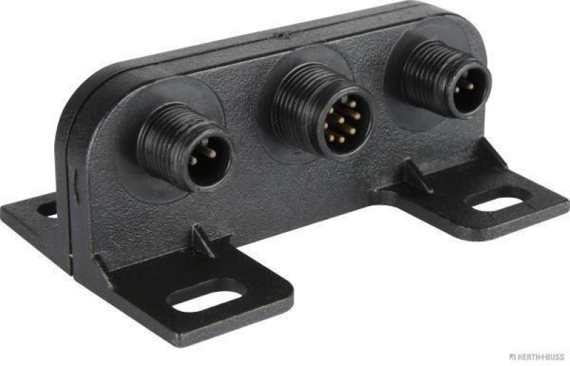 HERTH+BUSS 50390814 Kabelverbindungsdose LEDs&rsquo;inno Plug+Play, Rund-stecker