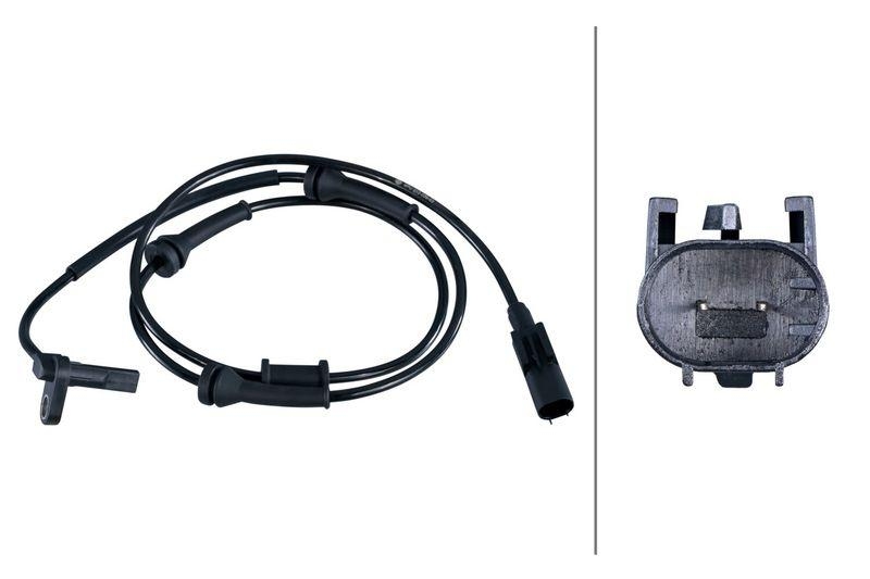 HELLA 6PU 012 039-631 Sensor, Raddrehzahl f&uuml;r FORD KA (RU8)