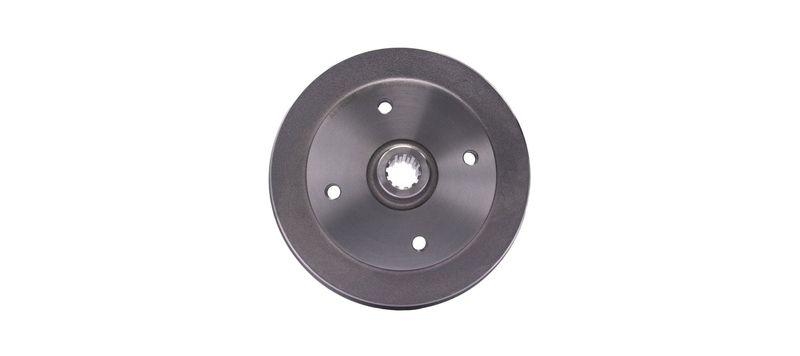 HELLA 8DT 355 301-671 Bremstrommel für VW