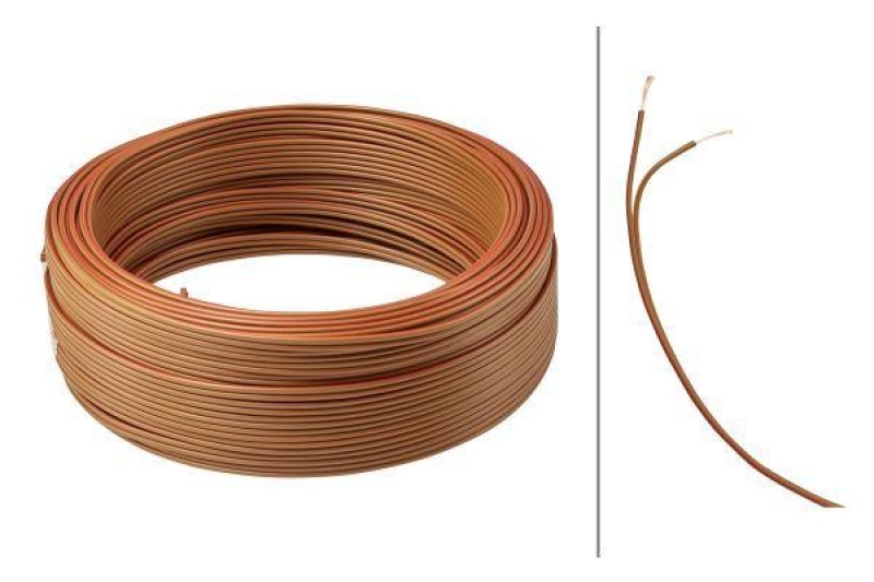 HELLA 8KL 712 980-001 Leitungssatz XYFAZ 0,75 mm², Länge 50 m