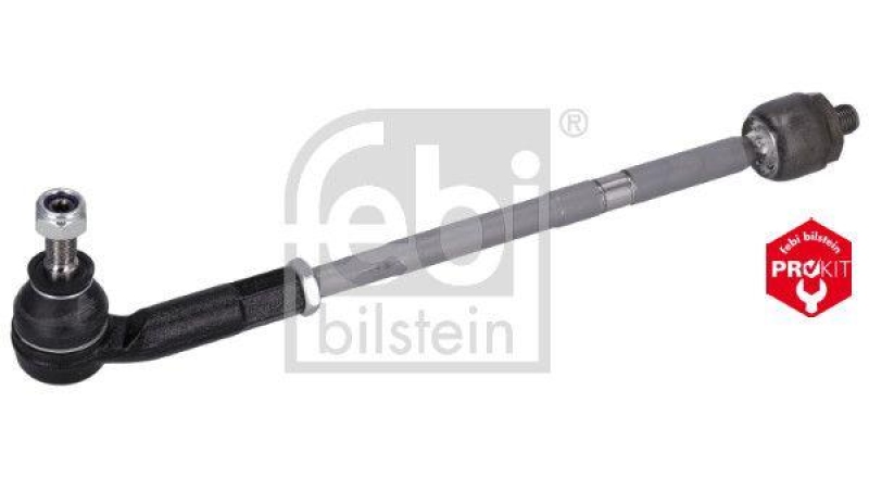 FEBI BILSTEIN 26099 Spurstange mit Endst&uuml;ck und Sicherungsmutter f&uuml;r VW-Audi
