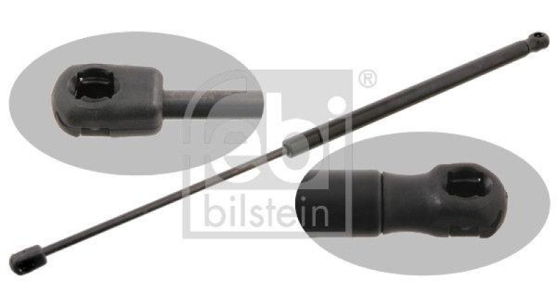 FEBI BILSTEIN 27766 Gasdruckfeder f&uuml;r Heckklappe f&uuml;r Ford