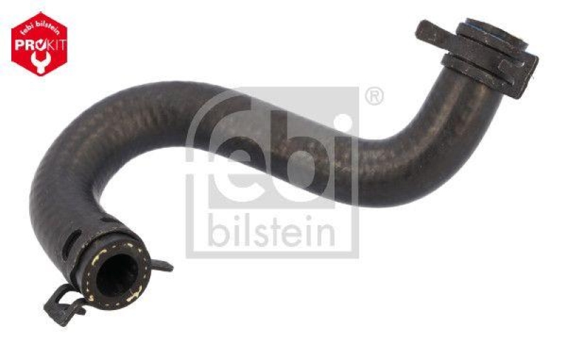 FEBI BILSTEIN 49166 K&uuml;hlwasserschlauch mit Schlauchschellen f&uuml;r DAF