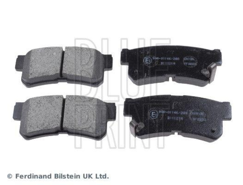 BLUE PRINT ADG04250 Bremsbelagsatz f&uuml;r HYUNDAI