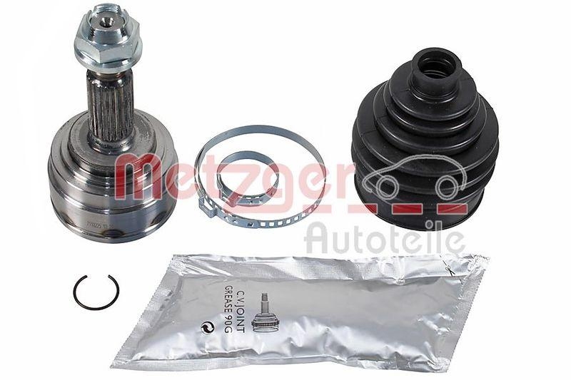 METZGER 7110225 Gelenksatz, Antriebswelle f&uuml;r RENAULT VA links/rechts RADSEITIG