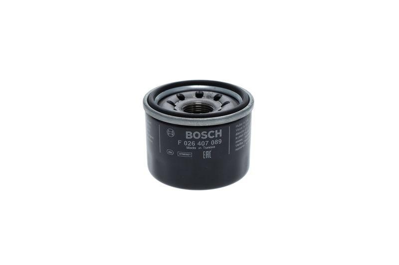 BOSCH F 026 407 089 Ölfilter P7089 Ø 66mm Höhe 53mm