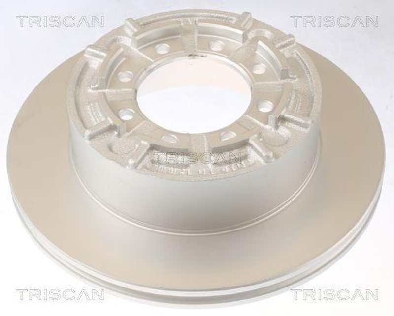 TRISCAN 8120 15117c Bremsscheibe Hinten, Coated f&uuml;r Iveco