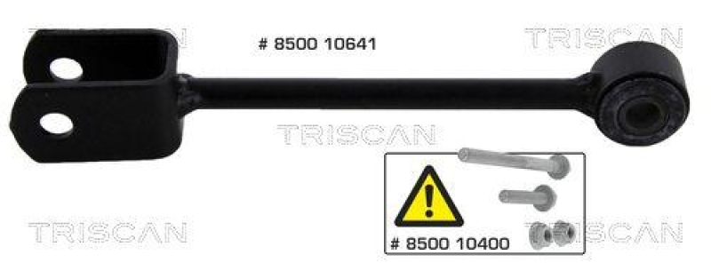 TRISCAN 8500 10641 Stabilisatorstange f&uuml;r Mercedes, Vw