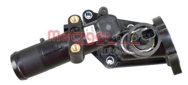 METZGER 4006362 Thermostat K&uuml;hlmittel, Mit Geh&auml;use f&uuml;r MB/NISSAN/RENAULT/&Ouml;FFNUNGSTEMP. [&deg;C]83