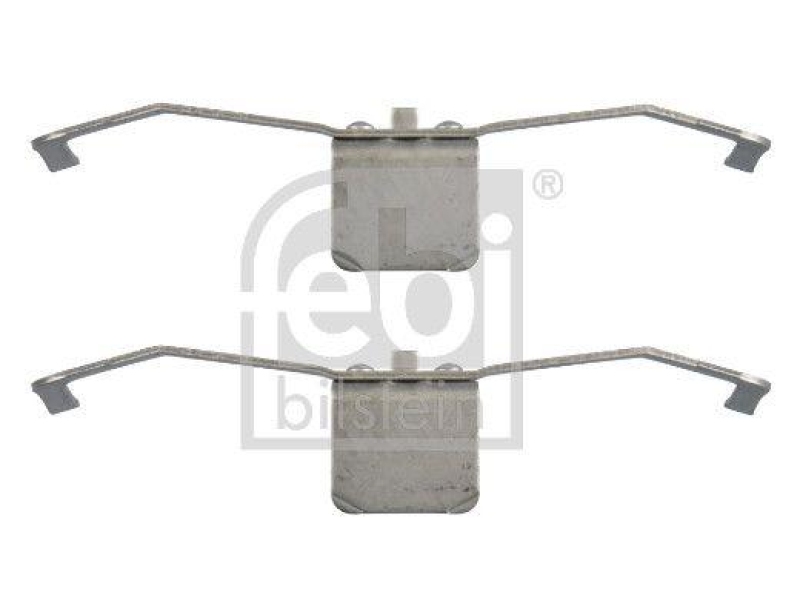 FEBI BILSTEIN 182370 Zubeh&ouml;rsatz f&uuml;r Bremsbelagsatz f&uuml;r Gebrauchsnr. f&uuml;r Befestigungssatz