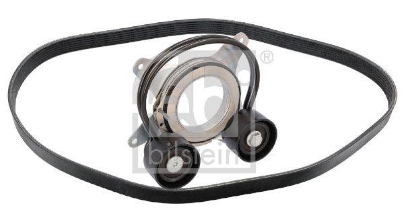 FEBI BILSTEIN 187736 Keilrippenriemensatz für Startergenerator für Not assigned