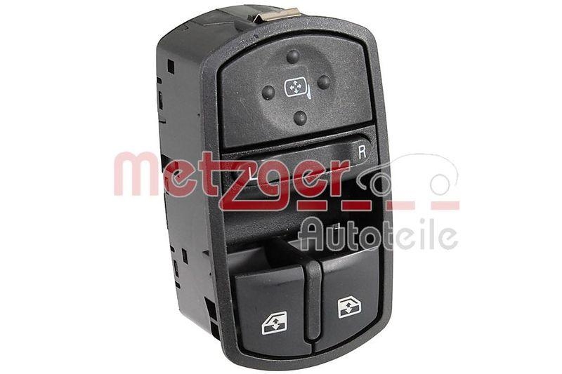 METZGER 0916984 Schalter, Fensterheber f&uuml;r OPEL
